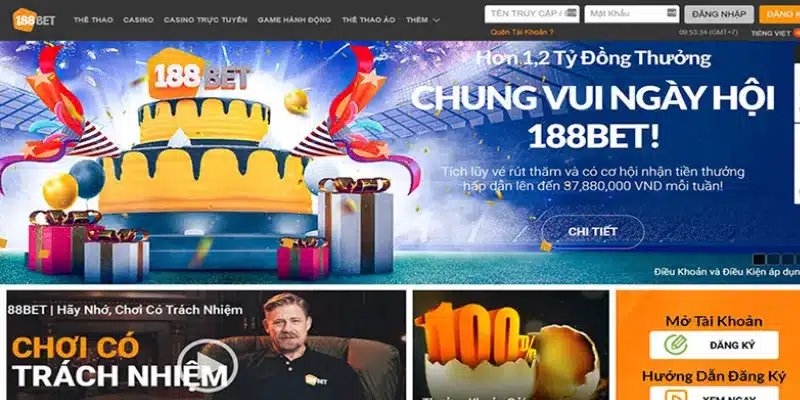 Khuyến mãi 188Bet Khuyến mãi 188Bet khi mời bạn mới