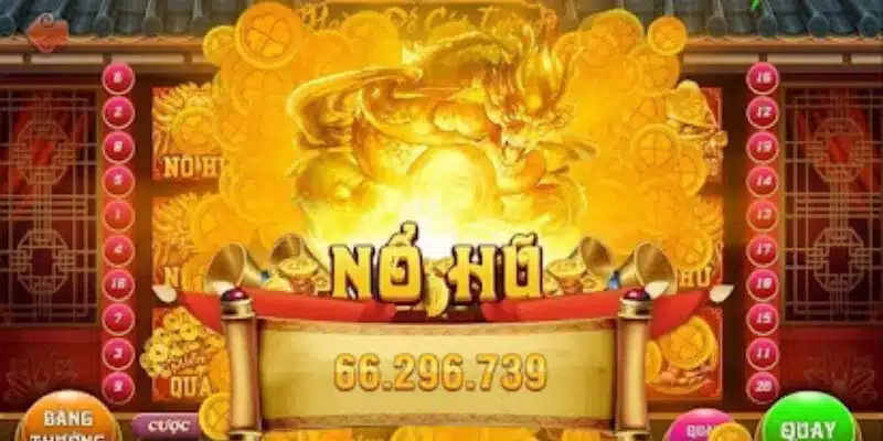 Trải nghiệm quay hũ trực tuyến 188Bet với những vòng quay may mắn Khuyến mãi dành cho người chơi quay hũ trực tuyến tại 188Bet
