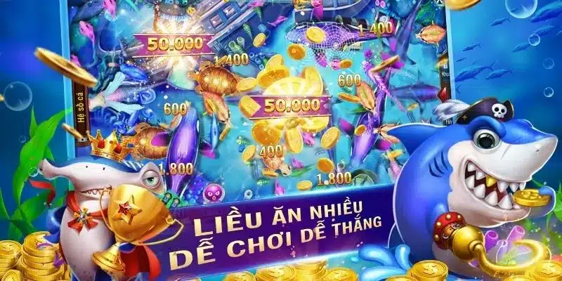 Bắn cá đổi thưởng tặng code 188Bet: Cơ hội nhận quà siêu hấp dẫn Mỗi loại cá mang lại giá trị thưởng khác nhau