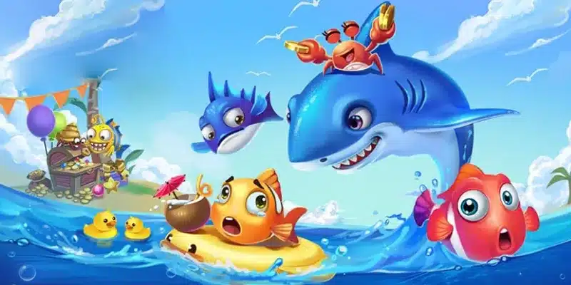 Top game bắn cá ăn tiền 188Bet đang gây sốt hiện nay Những điểm mạnh của top game bắn cá ăn tiền 188Bet