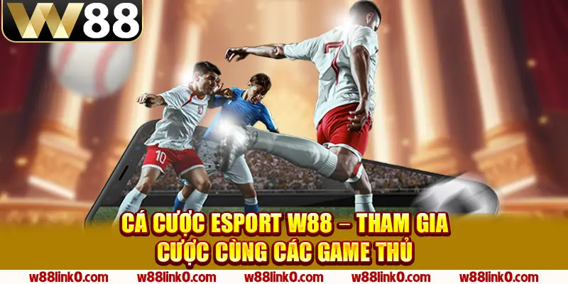 Cá Cược Esport W88 – Tham Gia Cược Cùng Các Game Thủ 3 ca cuoc esport w88 – tham gia cuoc cung cac game thu