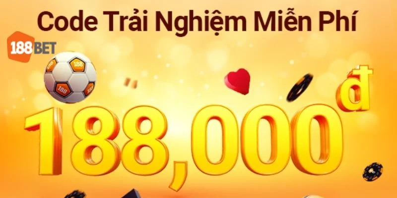188BET Code Cho Tân Thủ: Ưu Đãi Liền Tay, Nhận Ngay 188BET Code