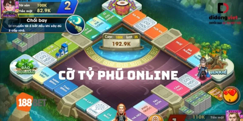 Tuyệt Chiêu Chơi Bài Tỷ Phú Online Bất Bại Tại 188BET bài tỷ phú online