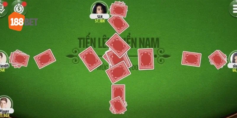 Đánh Bài Tiến Lên Miền Nam 188BET Chuẩn Quy Tắc Chơi Tìm hiểu thuật ngữ rất quan trọng khi cược tiến lên miền Nam đếm lá.