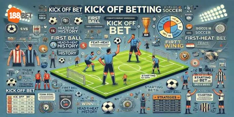 Bật Mí Cách Đánh Kèo Kick Off Bất Bại Tại Sàn Cá Độ 188BET keo kich off 4