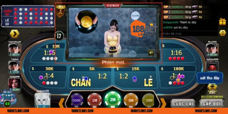 Tổng quan về xóc đĩa trực tiếp